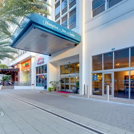 Hampton Inn & Suites By Hilton Miami Downtown/Brickell